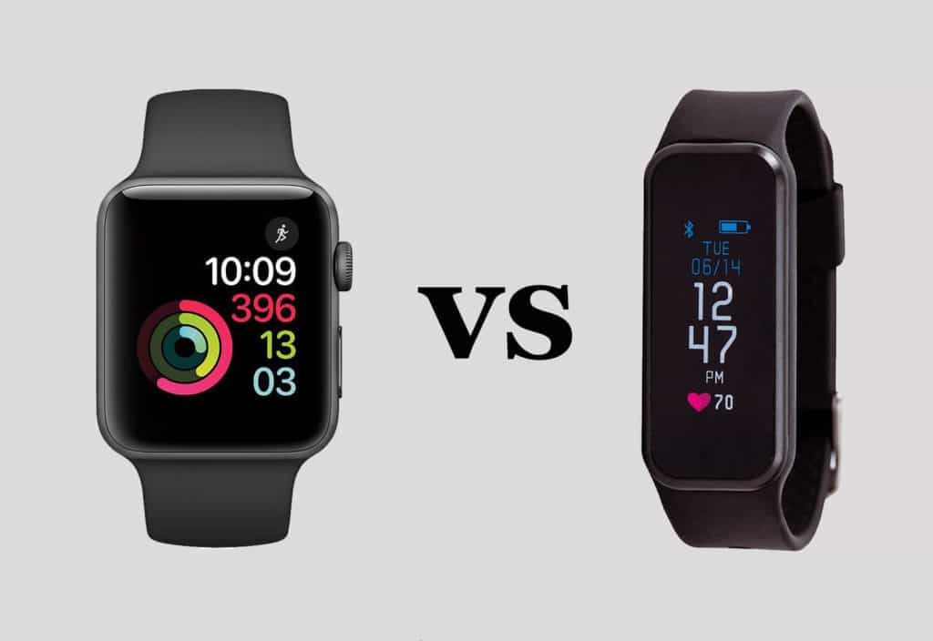 What Is The Difference Between A Fitness Tracker And A Smartwatch