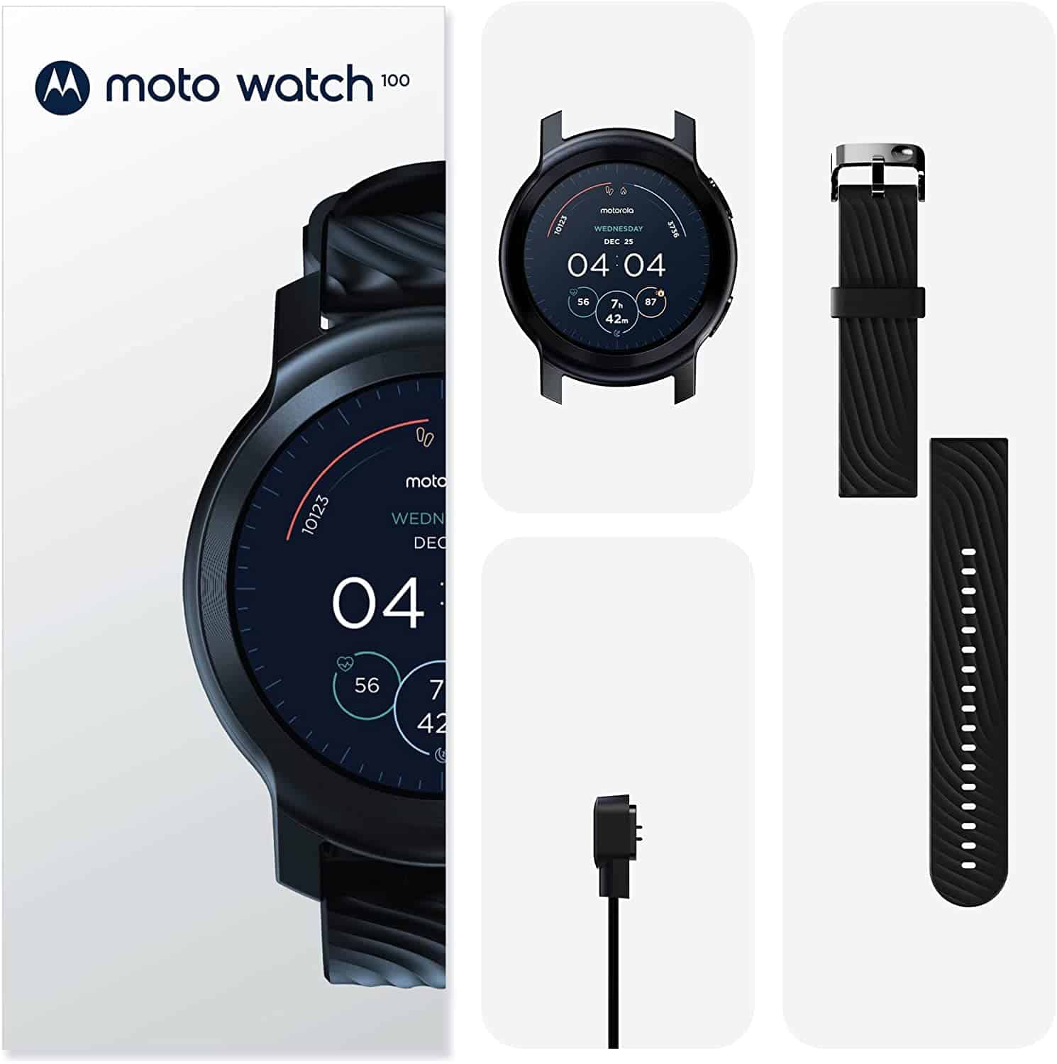 Motorola Moto Watch 100 Review Smartechr 8818